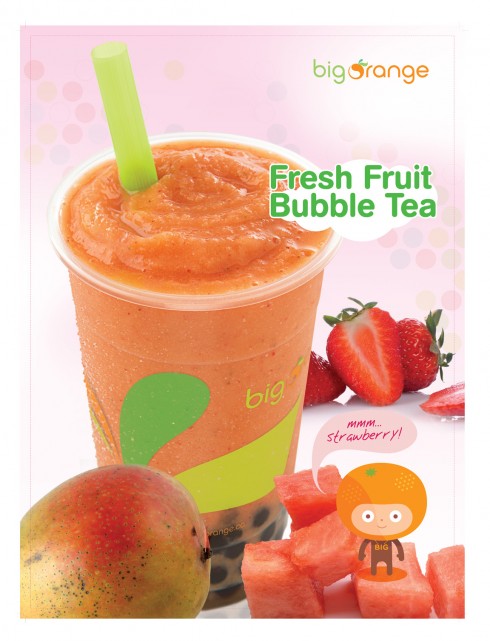 Strawberry Bubble Tea